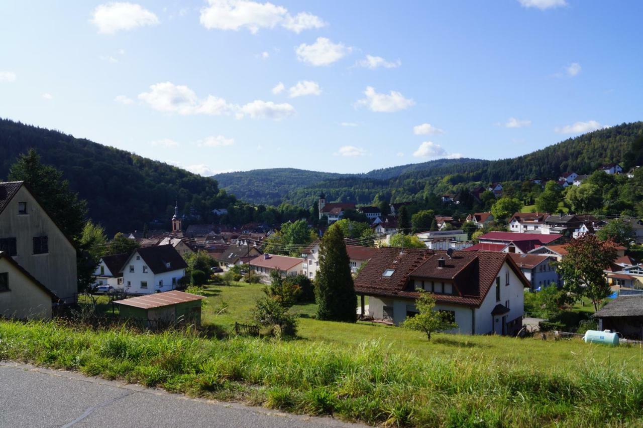 Spatzennest Heiligkreuzsteinach Exterior foto